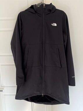 The North face fleece lined windwall jacket